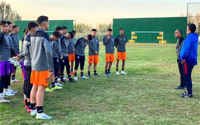 نوجوانان ایران آماده دیدار با لائوس