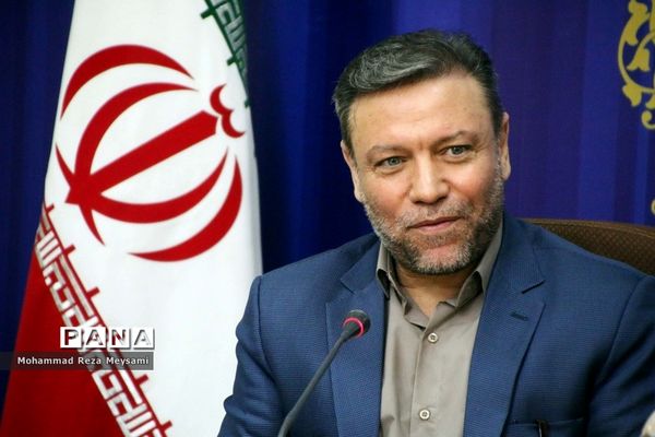 آیین تکریم و معارفه مدیرکل آموزش و پرورش استان سمنان