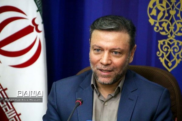 آیین تکریم و معارفه مدیرکل آموزش و پرورش استان سمنان