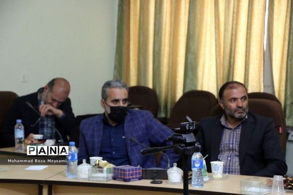 آیین تکریم و معارفه مدیرکل آموزش و پرورش استان سمنان