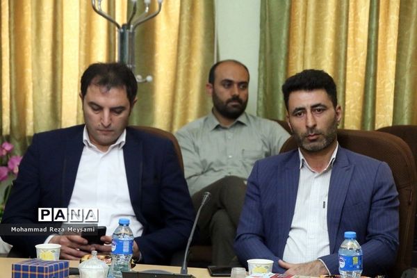 آیین تکریم و معارفه مدیرکل آموزش و پرورش استان سمنان