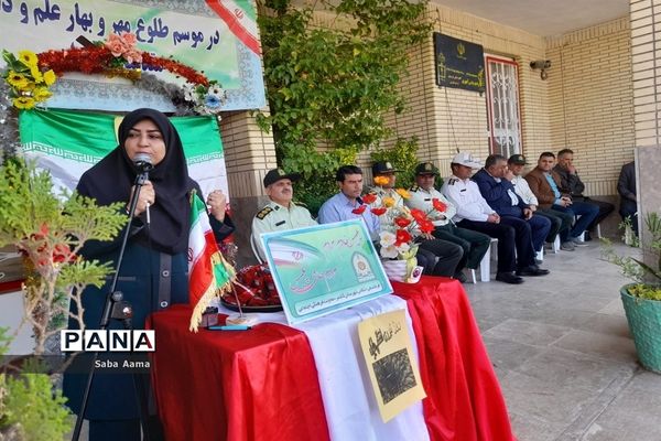 تجلیل از پدران نظامی در کاشمر