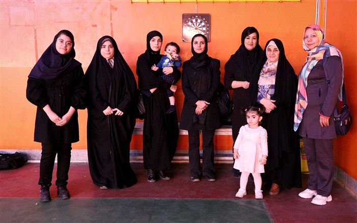 برگزاری مسابقه دارت ویژه بانوان خبرنگار تبریزی