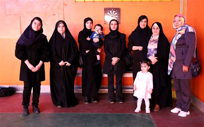 برگزاری مسابقه دارت ویژه بانوان خبرنگار تبریزی
