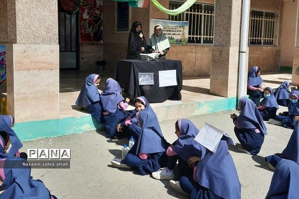 برگزاری مراسم شهادت امام حسن عسگری (ع) در مدارس رودهن