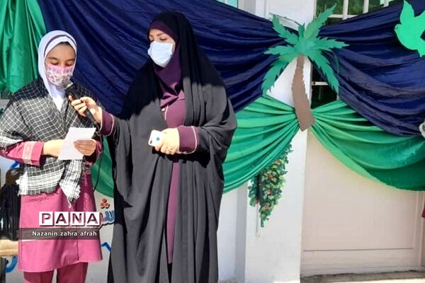 برگزاری مراسم شهادت امام حسن عسگری (ع) در مدارس رودهن