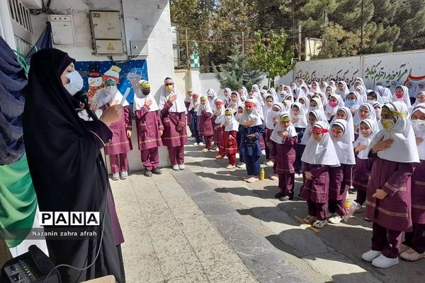 برگزاری مراسم شهادت امام حسن عسگری (ع) در مدارس رودهن