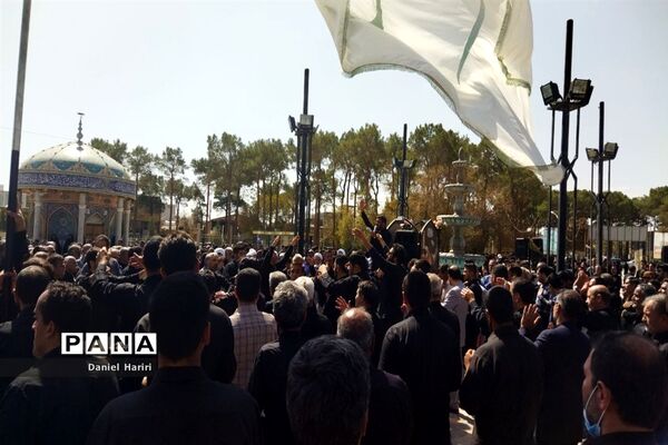 عزاداری شهادت امام حسن عسکری (ع) در نایین
