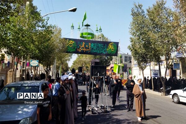 عزاداری شهادت امام حسن عسکری (ع) در نایین
