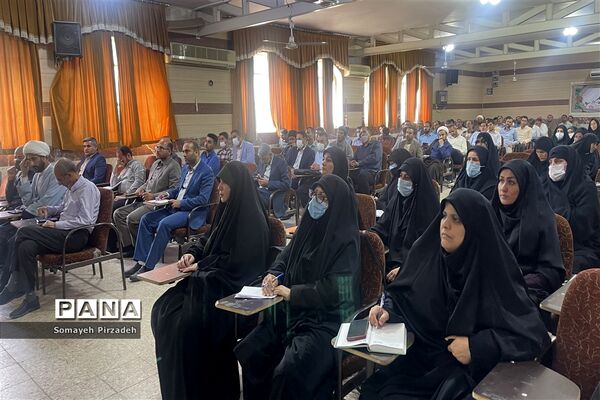 جلسه  سالانه کارشناسان قرآن، نماز و عترت در استان خوزستان