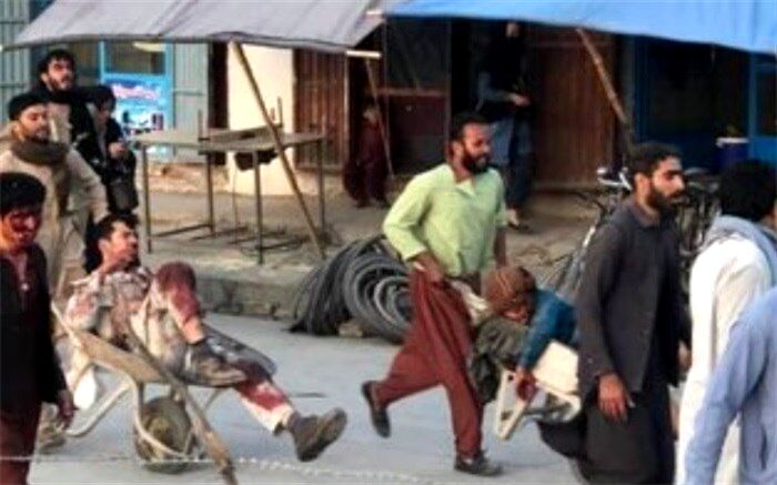 انفجار در مسجد وزارت کشور افغانستان در کابل با ۳ کشته و ۲۵ زخمی
