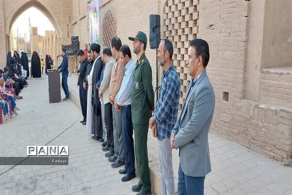اجتماع حماسی بانوان مهدوی در اردستان