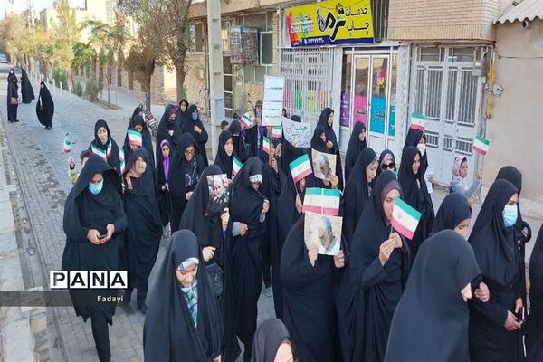 اجتماع حماسی بانوان مهدوی در اردستان