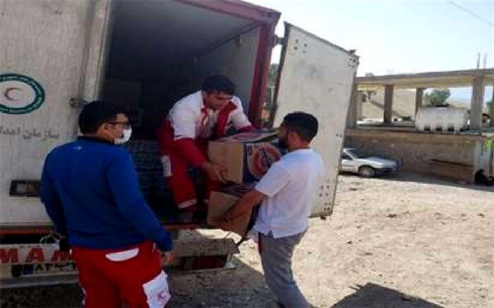آغاز اجرای طرح ملی «نذر آب ۵» هلال احمر در شهرستان لردگان