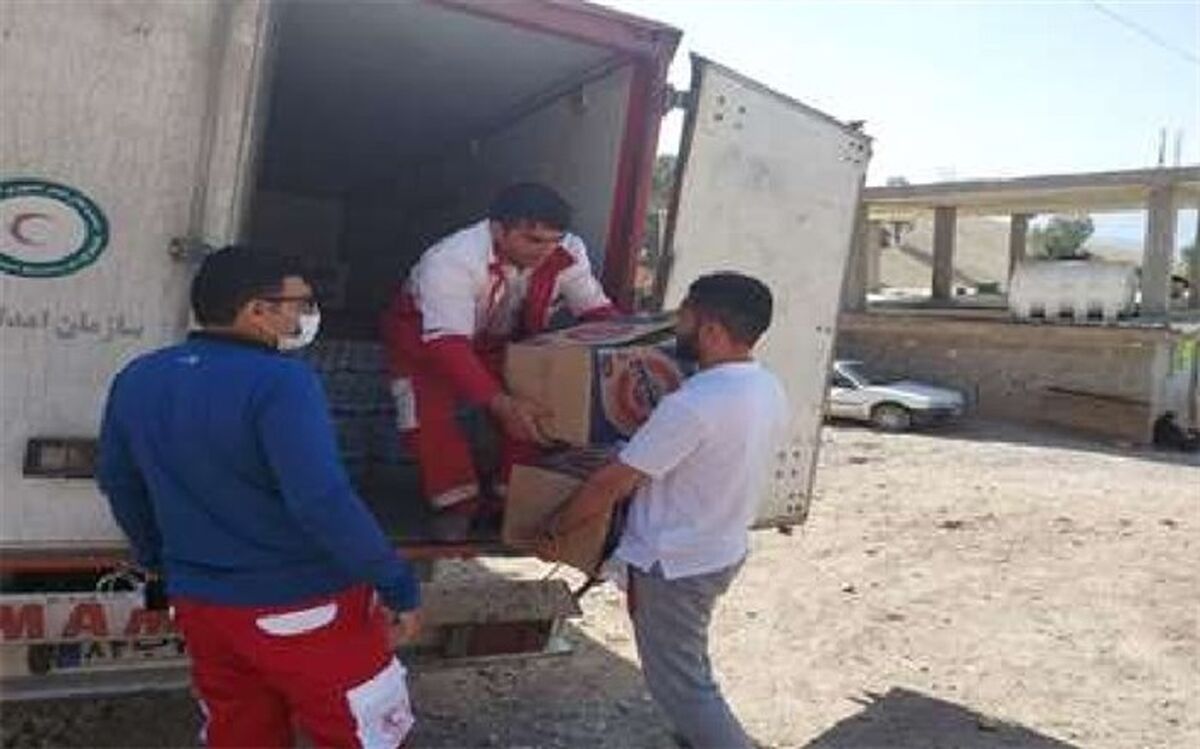 آغاز اجرای طرح ملی «نذر آب ۵» هلال احمر در شهرستان لردگان