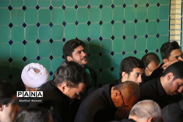 مراسم سالگرد معلم شهید مدافع حرم «مجید عسگری جمکرانی» در قم