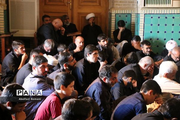 مراسم سالگرد معلم شهید مدافع حرم «مجید عسگری جمکرانی» در قم