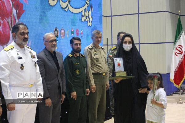 پنجمین یادواره شهدای ارتش در قم