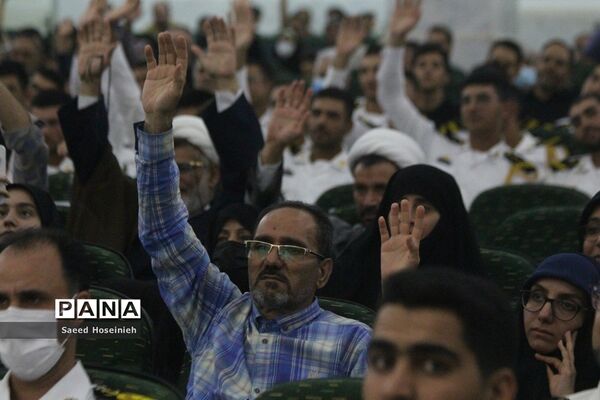 پنجمین یادواره شهدای ارتش در قم