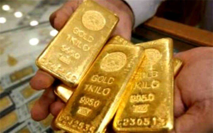 افزایش 5.8 درصدی هر اونس طلا درمعاملات امروز بازار طلا
