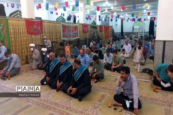 اجتماع بزرگ مردمی عید بیعت در هرمزگان