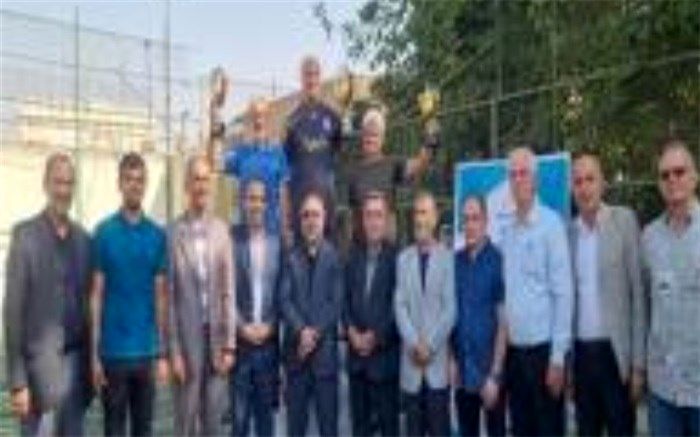 قهرمانی تیم بوشهر در مسابقات قهرمانی کشور فوتبال پیشکسوتان ناشنوایان