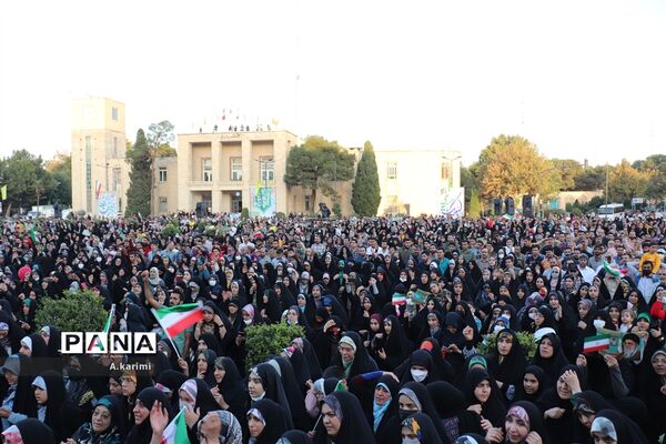 مراسم عید بیعت 1401 در اصفهان
