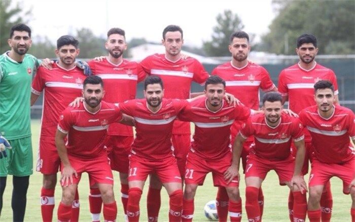 پرسپولیس در نصف جهان به تساوی رسید