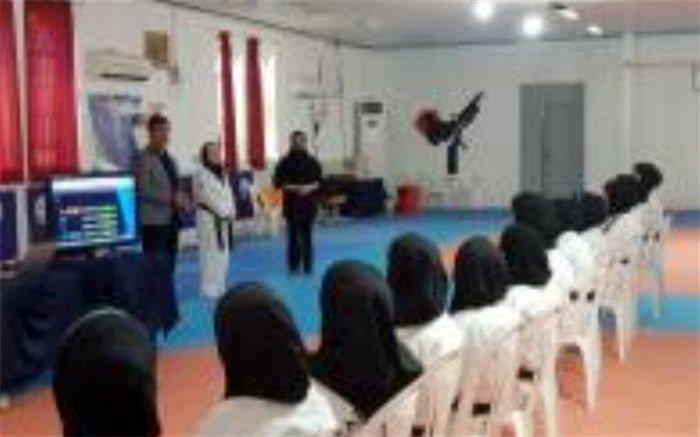 دوره داوری درجه ۳  کیوروگی زنان  در بوشهر برگزار شد