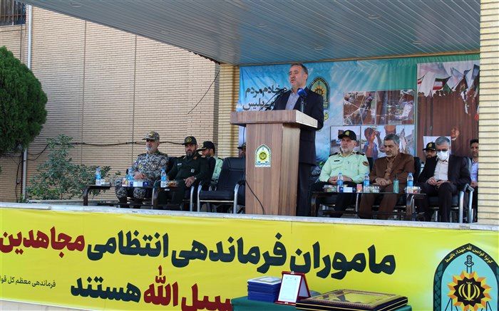 نیروی انتظامی بی‌حرمتی در حوادث اخیر را با عطوفت پاسخ داد