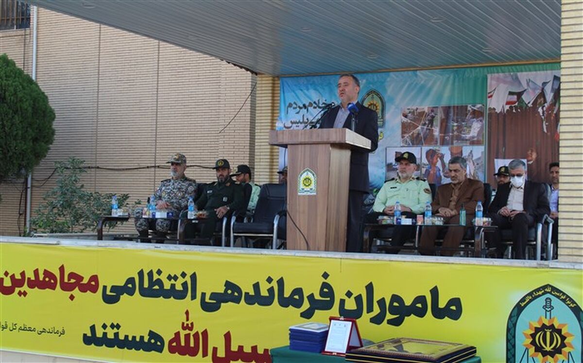 نیروی انتظامی بی‌حرمتی در حوادث اخیر را با عطوفت پاسخ داد