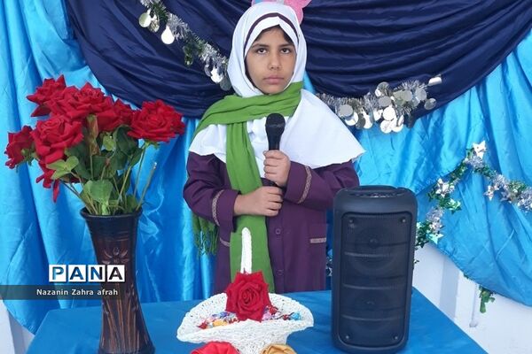 جشن امامت امام زمان(عج) در مدارس رودهن