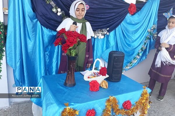 جشن امامت امام زمان(عج) در مدارس رودهن