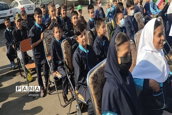 مراسم روز جهانی کودک در کهریزک
