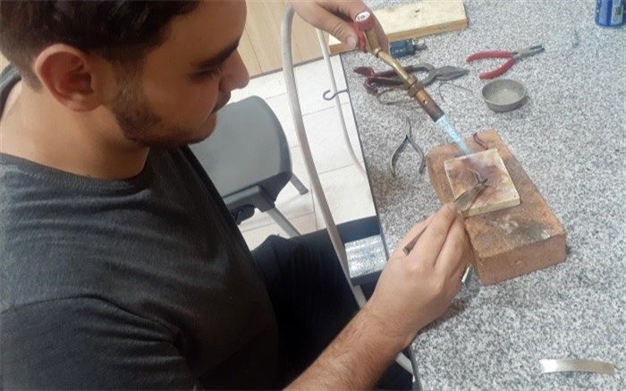 رشته طلاسازی در هنرستان‌ها مهم‌ترین سرمایه ایران در صنعت طلاسازی است