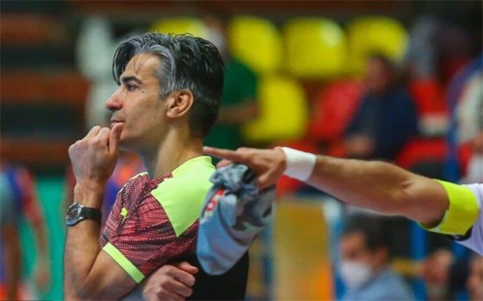 وحید شمسایی: مسئولیت باخت ایران به ژاپن را می‌پذیرم