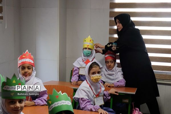 جشن قرآن کلاس اولی‌ها