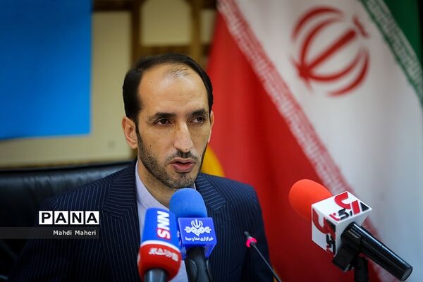 نشست خبری معاون آموزش متوسطه وزارت آموزش و پرورش