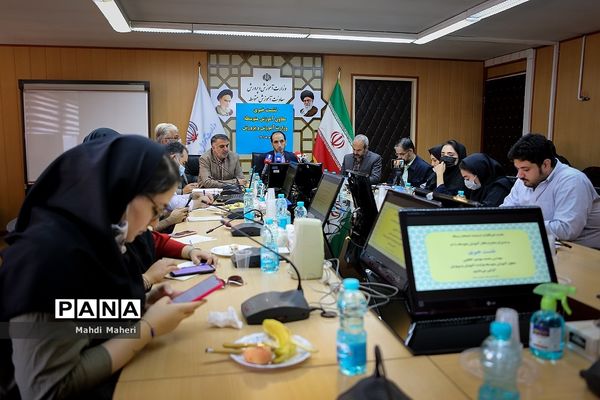 نشست خبری معاون آموزش متوسطه وزارت آموزش و پرورش