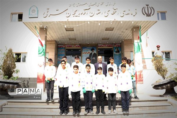 دیدار مدیرکل آموزش و پرورش آذربایجان شرقی با فرمانده نیروی انتظامی آذربایجان شرقی