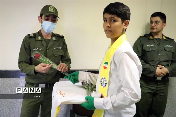 دیدار مدیرکل آموزش و پرورش آذربایجان شرقی با فرمانده نیروی انتظامی آذربایجان شرقی