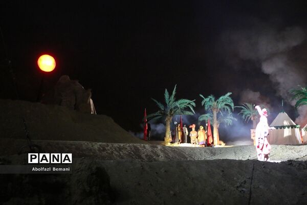 پنجمین شب نمایش تاریخی آیینی «فصل شیدایی» در قم