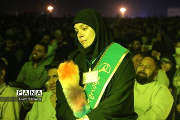 پنجمین شب نمایش تاریخی آیینی «فصل شیدایی» در قم
