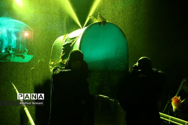 پنجمین شب نمایش تاریخی آیینی «فصل شیدایی» در قم