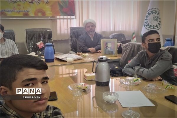 تجلیل از دانش‌آموز‌‌خبرنگاران عضو خبرگزاری پانا‌ استان اصفهان