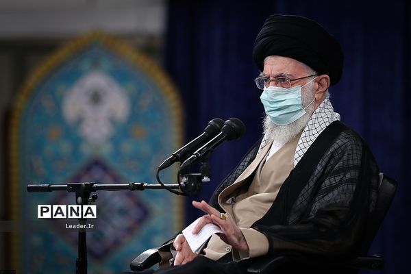 دیدار دست‌اندرکاران دومین کنگره شهدای ورزشکار با رهبر معظم انقلاب