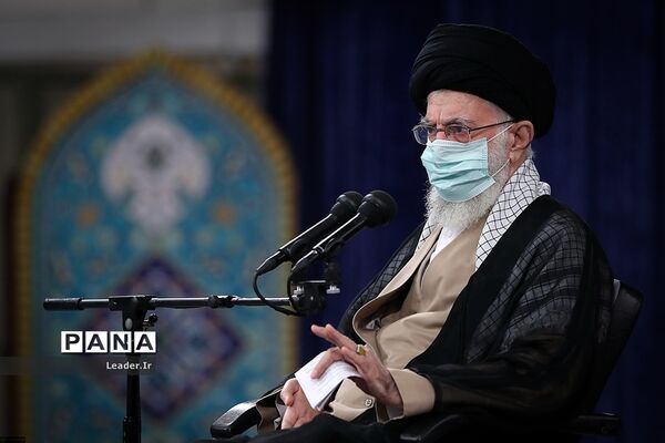 دیدار دست‌اندرکاران دومین کنگره شهدای ورزشکار با رهبر معظم انقلاب