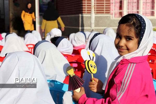 مراسم هفته ملی  کودک در آباده