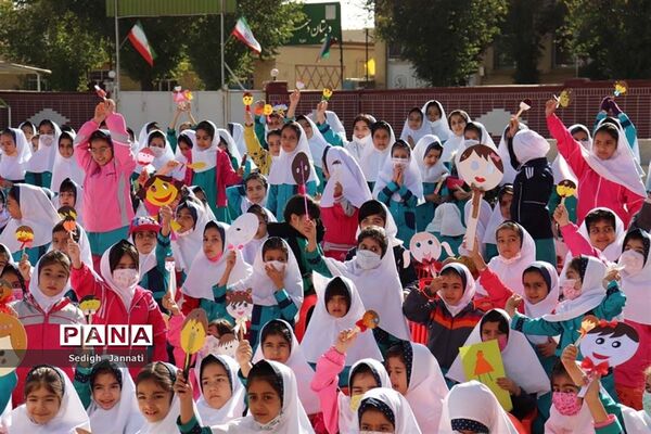 مراسم هفته ملی  کودک در آباده