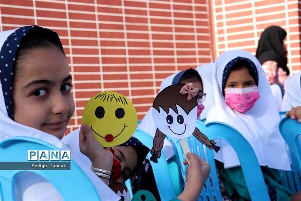 مراسم هفته ملی  کودک در آباده